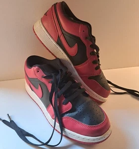 Nike Air Jordan 1 Low Reverse Bred Toe Red Black White Sneaker in Größe 38 - Bild 1 von 10