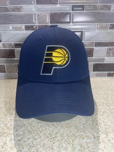 Indiana Pacers Mütze Herren verstellbar blau Baseballkappe NBA Basketball Sport neu ohne Etikett - Bild 1 von 11