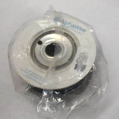 Alpha Wire GRP 120 NF 14 Black 100Ft Expandable Braided Polyester Sleeving - Image 1 of 4