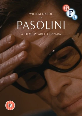 Pasolini DVD (2015) Willem Dafoe, Ferrara (DIR) cert 18 FREE Shipping, Save £s - Image 1 of 2