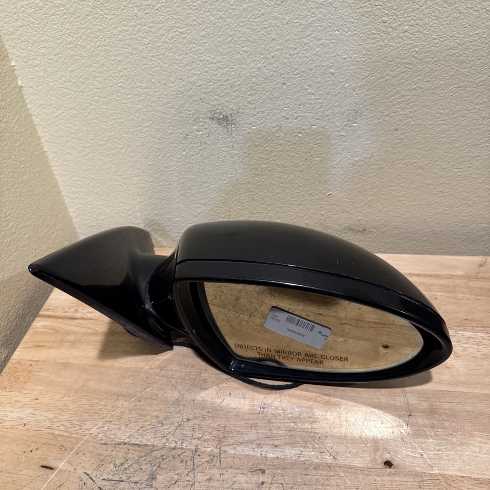 07-08 Espejo retrovisor lateral derecho plegable automático atenuación automática zafiro negro fabricante de equipos originales BMW M6 E63 E64 Foto 1 de 4