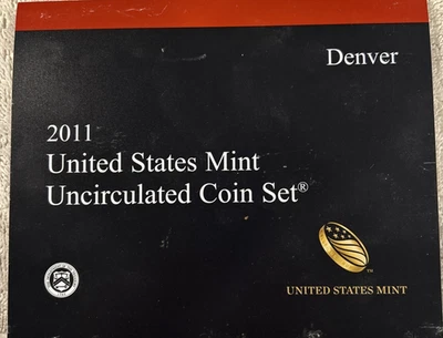 2011 United States Mint Uncirculated Coin Set - Image 1 of 4