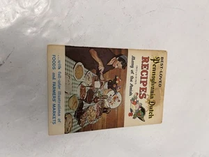 Vintage 1971 Best-Loved Pennsylvania Dutch recipes including many of the Amish - Picture 1 of 3