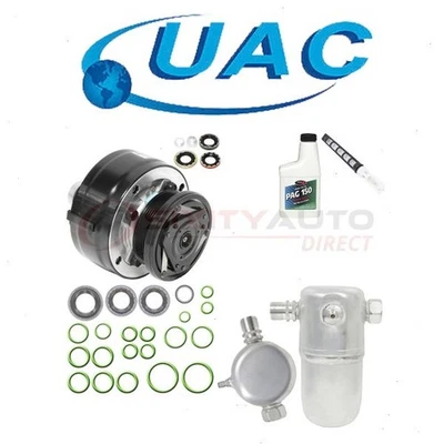 UAC AC Compressor & Component Kit for 1992 GMC K1500 Suburban - Heating Air ij Foto 1 de 4