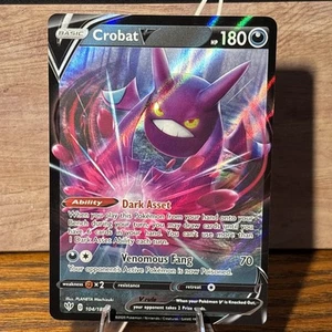 Crobat V 104/189 Swsh03: Darkness Ablaze Holo - Picture 1 of 3