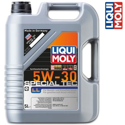 LIQUI MOLY 1193 Special Tec LL 5W-30 Motorenöl Motor Öl Leichtlauf Motoröl 5L