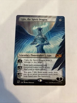 Ugin The Spirit Dragon Borderless Nonfoil Card #279 MTG - Image 1 of 4
