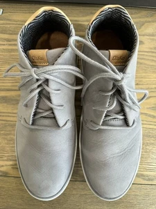 Olukia Herren Papakū Ili Wasserdicht Leder Stiefel Graphit Größe 10,5 - Bild 1 von 8