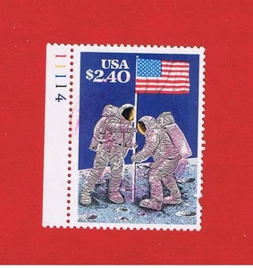 #2419  VF used  Moon Landing   Free S/H - Picture 1 of 1