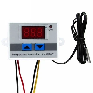 Dual Zone LED Temperature Controller for Terrariums/Industrial Chillers/Brewing - Picture 1 of 48