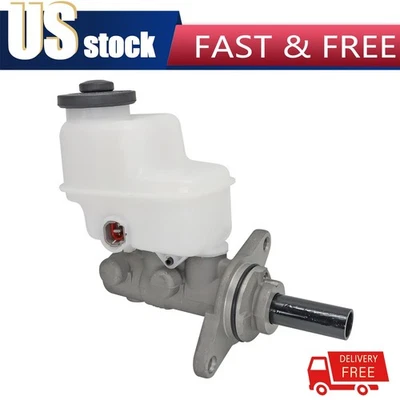 Brake Master Cylinder w/ Reservoir For Toyota RAV4 2006 2007 2008-2019 M630561 Foto 1 de 4