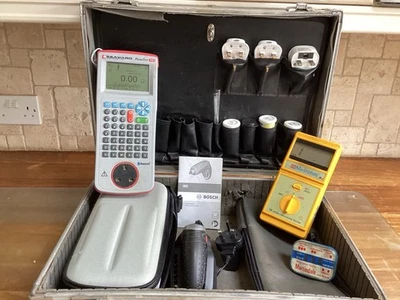 SEAWARD PRIMETEST 300 PAT Tester, Leads, Case, Manual. Metrohm 16D, Case & More - Image 1 of 4