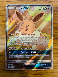 ¡Nuevo! Eevee GX SM233 Sol y Luna Arte Antiguo ¡Tarjeta Pokémon Promocional! ¡P&P rápido y gratis! - Imagen 1 de 4