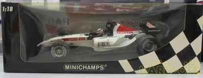 MINICHAMPS BAR HONDA 007 1 18 scale ar - Image 1 of 4