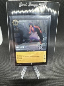 Aladdin - Cornered Swordsman 171/204 The First Chapter Cold Foil - Picture 1 of 2