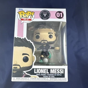 Funko Pop! Soccer MLS Inter Miami Lionel Messi #01 Vinyl Figure W/ Protector - Bild 1 von 2