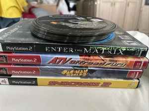 Lote/paquete de juegos PS2 15x sin probar ver fotos - Imagen 1 de 9