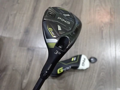 PING G430 3 HYBRID 19 DEGREE PROJECT X EVEN FLOW BLACK 85 STIFF - Image 1 of 4