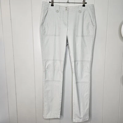 Nautica Khaki Pants 98% Cotton 2% Spandex Size 8 Casual - Image 1 of 4