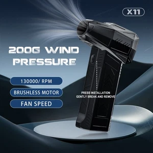 Brutal Fan Turbine 130000 High-Speed Brushless Turbofan for Drying, Car Washing - Afbeelding 1 van 8