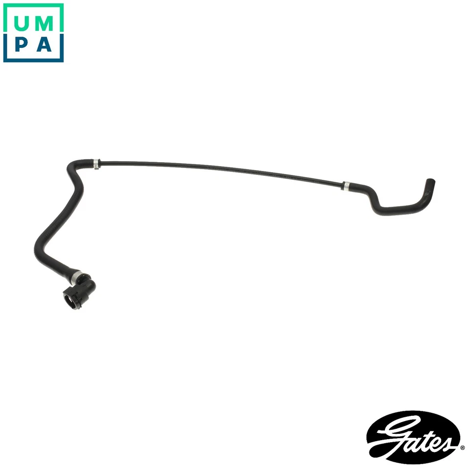 HEATER HOSE 02-1770 FOR BMW 5/E61/E60 N62B40A 4.0L N62B48B/A 4.8L 8cyl 5 E61 - Image 1 of 4