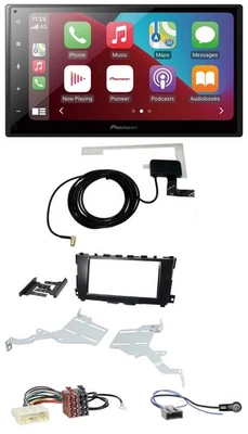 Pioneer USB Bluetooth DAB MP3 2DIN Autoradio für Nissan Altima 2013-2018 - Bild 1 von 4