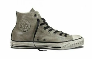 Converse x John Varvatos Chuck Taylor Hi - SIZE 9 - 147365C Burnished Drill Grey - Picture 1 of 6