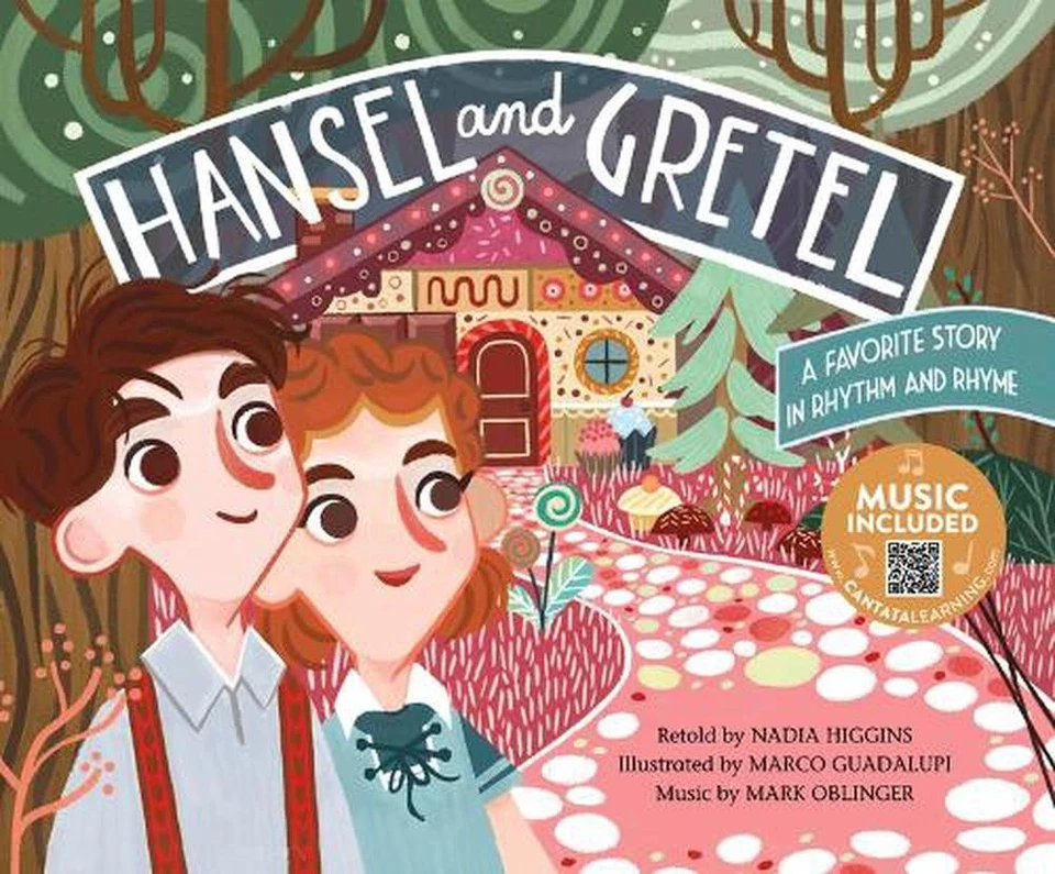 Hansel and Gretel: A Favorite Story in Rhythm and Rhyme by Nadia Higgins (Englis - Image 1 of 1