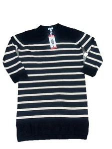 Jessica Simpson Women's Long Sleeve Cozy Knit Sweater Mini Dress, M - Picture 1 of 2