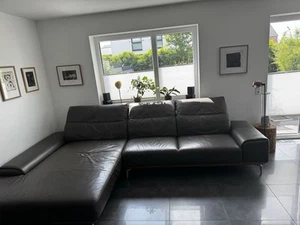 Musterring: Designklassiker Sofa in Leder - Bild 1 von 13