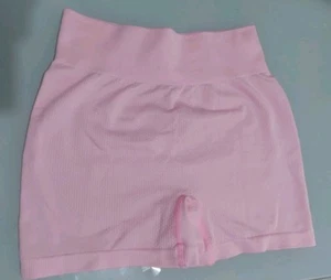 Shein Pink Gym Shorts Size M - Picture 1 of 4