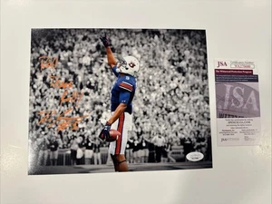 RICARDO LOUIS AUBURN TIGERS SIGNED AUTOGRAPH 8x10 PHOTO INSCRIBED JSA COA - Picture 1 of 5