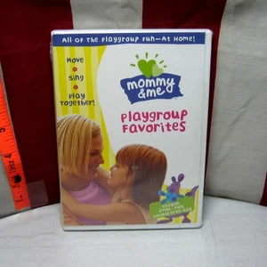 MOMMY & ME Playgroup Favorites DVD parent/child songs NWT movement 2003 - Picture 1 of 2