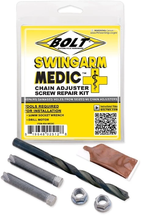 Bolt MC Hardware SA-MEDIC Swingarm Medic - Image 1 of 1