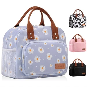 Lunch Bag Women, Lunch Box Lunch Bag for Women Men Work Adult Insulated Cute ... - Picture 1 of 7