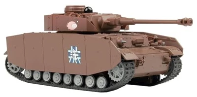 PLATZ Girls und Panzer 1/64 RC Battle Tank Series Panzer IV H-type and D-type - Image 1 of 4