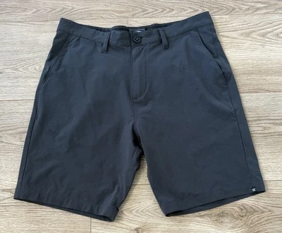 Billabong Shorts Mens 32 Gray Adventure Division Surftrek Stretch Quick Dry Mesh - Image 1 of 4