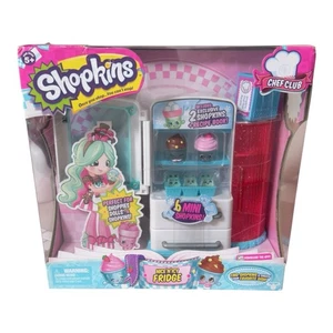 Shopkins Season 6 Chef Club Spielset Nice Nicy Kühlschrank - Bild 1 von 6