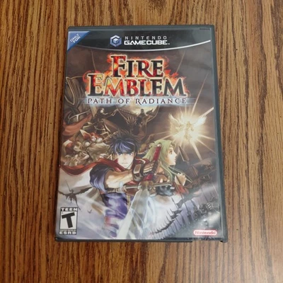 Fire Emblem Path of Radiance Nintendo GameCube Case/Case Art Only No Game - Image 1 of 3