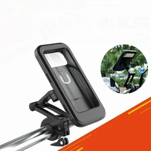Bicycle Mountain Motorcycle Foldable Telescopic Navigation Mobile Phone Stand - Photo 1 sur 8