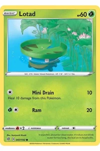 007 / 192 Lotad - Common - Picture 1 of 1