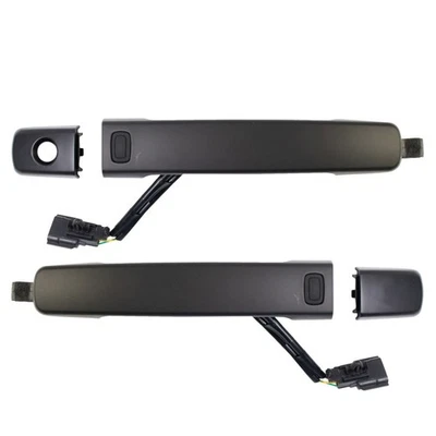 Exterior Door Handle Set 2 Piece Fits 2008-2013 Nissan Altima - Image 1 of 4