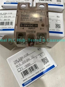 Omron G3NA-210B DC5~24V Solid State Relay PLC Processors 1PC 1PCS NEW IN BOX - Picture 1 of 3