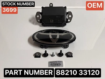 2019-2022 TOYOTA COROLLA FRONT DISTANCE CRUISE CONTROL RADAR SENSOR 88210 33120 - Image 1 of 4