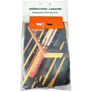 Tunnel Oberleitung Laggies 6m + Halterungen 1:87 - H0 N Set Neu INKgrafiX TOYS P - Picture 1 of 5