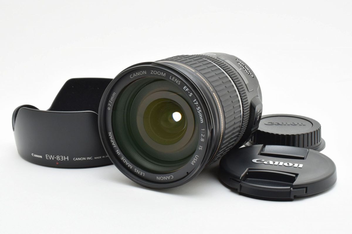 Canon IS 17-55mm Camera Lenses for sale | eBay