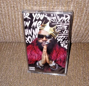 Rick Ross cassette Rather You Than Me black tape 2017 limited 500 copies Sealed - Picture 1 of 1