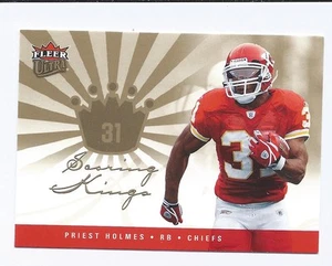 2006 Fleer Ultra Scoring Kings PRIEST HOLMES (Chiefs) - Picture 1 of 1
