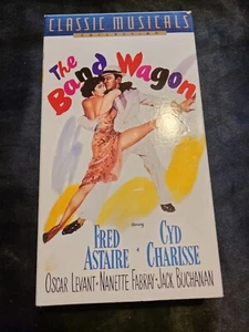Band Wagon (VHS, 2001, Classical Music) Video Movie Dance Entertainment - Picture 1 of 3