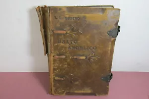 Beato Angelico by I.B Supino, 1898, leather clip binding (Alinari Freres) French - Bild 1 von 10